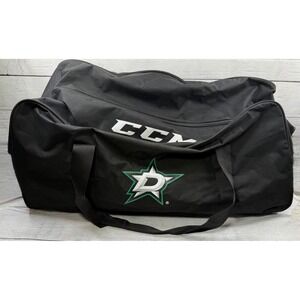 CCM Dallas Stars Hockey Gear Bag & Full Set of Protective Equipment youth